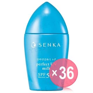 Shiseido - Senka Perfect UV Milk SPF 50+ PA++++ (x36) (Bulk Box)