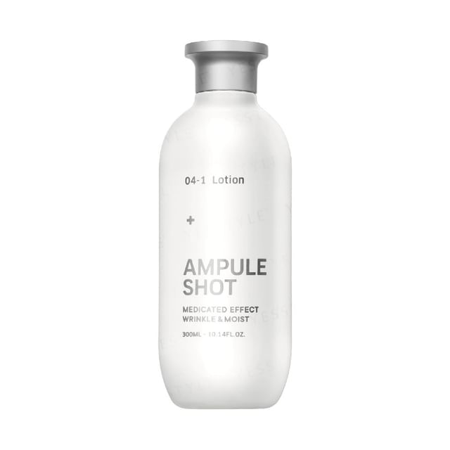 BOTTLE WORKS-Ampule Shot 藥效抗皺保濕乳液