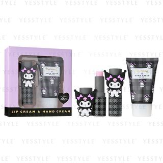 Daniel & Co. - Sanrio Kuromi Berry Lip Balm & Hand Cream Gift Set