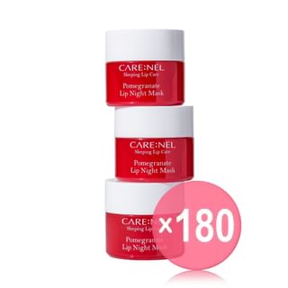 CARE:NEL - Pomegranate Lip Night Mask Set (x180) (Bulk Box)