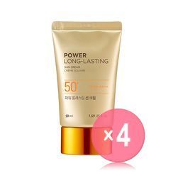 THE FACE SHOP - Power Long-Lasting Sun Cream (x4) (Bulk Box)