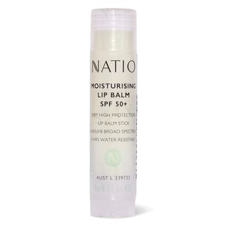 NATIO - Moisturising Lip Balm SPF 50+