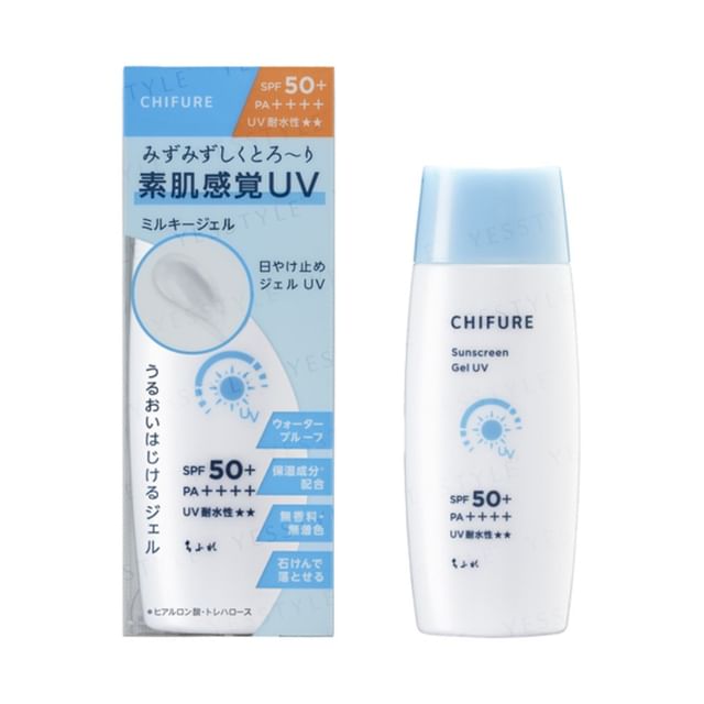 CHIFURE-Sunscreen Gel UV SPF 50 PA