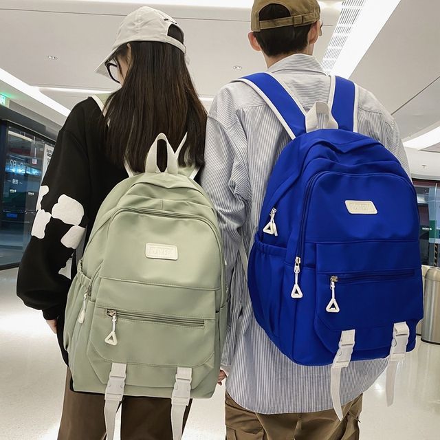 Mulgam Applique Backpack YesStyle