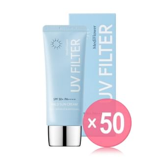 MediFlower - UV Filter Mild Sun Cream (x50) (Bulk Box)
