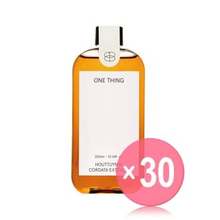 ONE THING - Houttuynia Cordata Extract Toner JUMBO (x30) (Bulk Box)