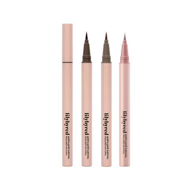 lilybyred-Am9 to Pm9 Survival Penliner Natural - Flüssig-Eyeliner