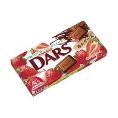 Morinaga - 森永Dars草莓朱古力 43g Morinaga - 森永Dars草莓朱古力 43g