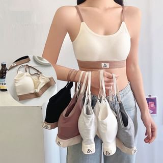 Dshe Two Tone Sports Bra Top Sale