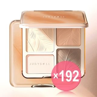 Judydoll - 2 IN 1 Highlighter Contour Palette - 05 (x192) (Bulk Box)