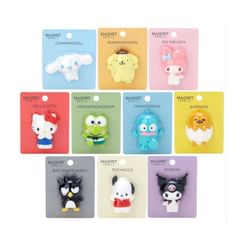Sanrio Characters Mascot Magnet