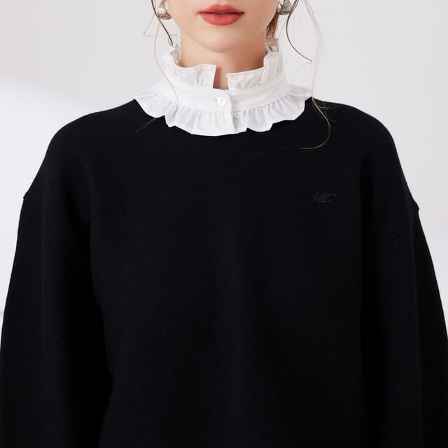 MIOW-Ruffle Decorative Collar