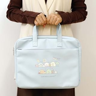 San X Sumikko Gurashi Laptop Hand Bag