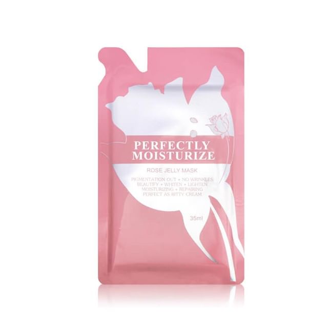 EILEEN GRACE-Perfectly Moisturize Rose Jelly Mask