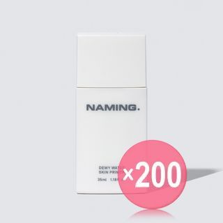NAMING - Dewy Water Skin Primer (x200) (Bulk Box)