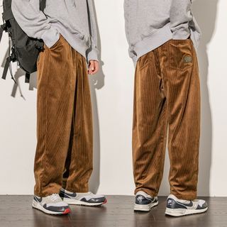 Cropped corduroy pants mens Clearance