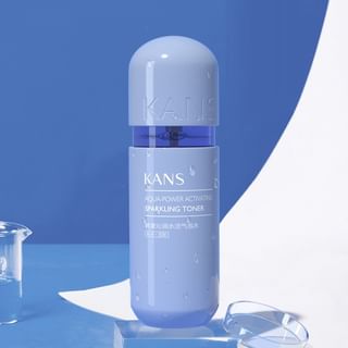 KANS - Blue Capsule Series Aqua-Power Activating Sparkling Toner