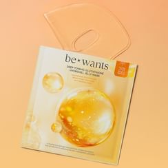 bewants - Deep Toning Glutathione Hydrogel Jelly Mask Set