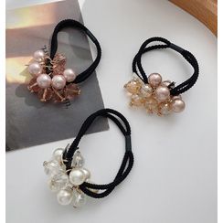 Coolgirl - Faux Pearl Hair Tie Coolgirl - Faux Pearl Hair Tie