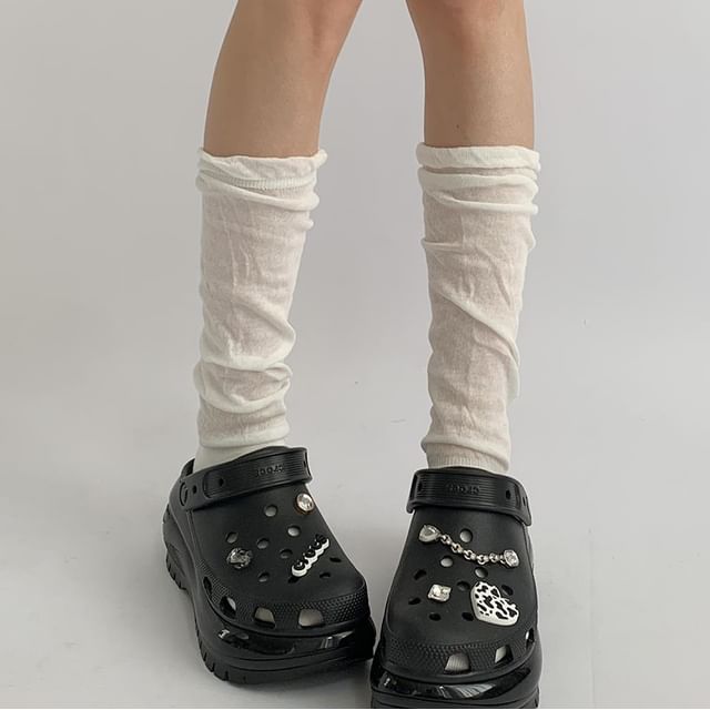 Desperim-Plain Leg Warmer