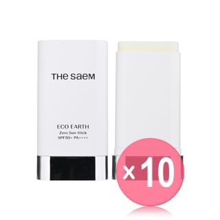 The Saem - Eco Earth Zero Sun Stick (x10) (Bulk Box)