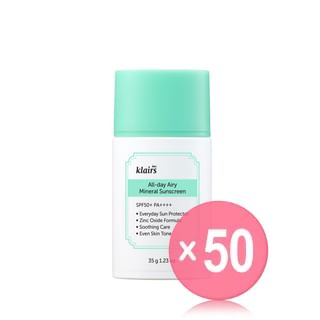 Dear, Klairs - All-day Airy Mineral Sunscreen (x50) (Bulk Box)