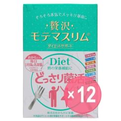 karadani eiyou - Motema Slim Level Up Lactic Acid Bacteria Beauty Diet Tablet (x12) (Bulk Box)