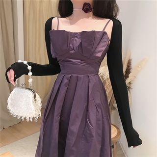 shawl for sleeveless dress