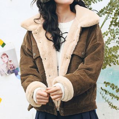 Shopherd - Kordjacke mit Fleece-Futter Shopherd - Kordjacke mit Fleece-Futter