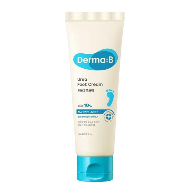 Derma- B-كريم يوريا 98 للقدمين 50 مل-80 مل