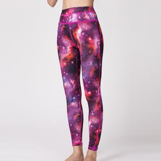 RITMO - Galaxy Printed Yoga Pants 