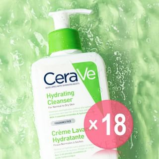 CeraVe - Hydrating Cleanser For Normal To Dry Skin (x18) (Bulk Box)