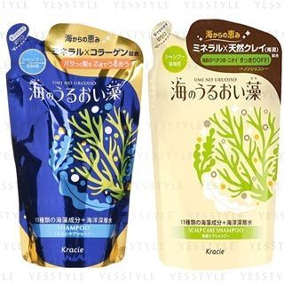 Kracie - Umi No Uruoiso Shampoo Refill 420ml - 2 Types