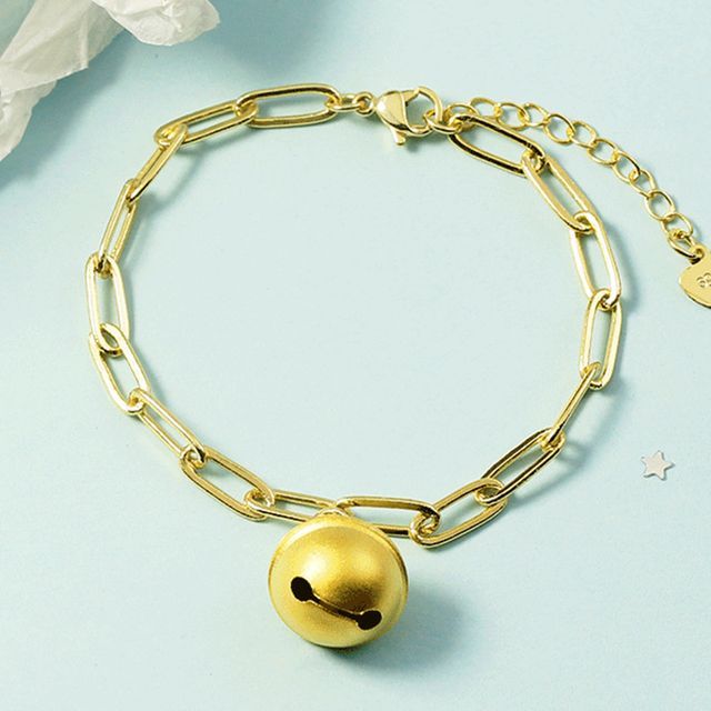 Forainer-Bell Bracelet