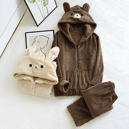 Pajama discount hoodie set