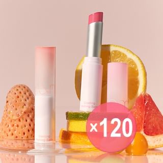 romand - Glasting Melting Balm New Bare Series - 2 Colors (x120) (Bulk Box)