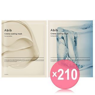 Abib - Creme Coating Mask - 2 Types (x210) (Bulk Box)