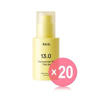Abib - Bright Force Serum 13.0 Pump (x20) (Bulk Box)