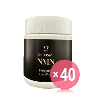12cosme - NMN Executive Key Wash (x40) (Bulk Box)