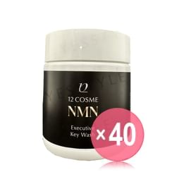 12cosme - NMN Executive Key Wash (x40) (Bulk Box)