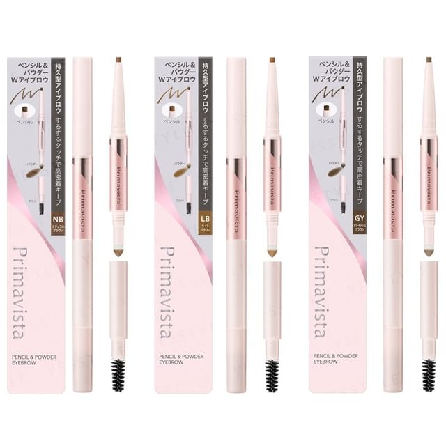 Sofina-Primavista Style Lock Eyebrow Pencil Powder