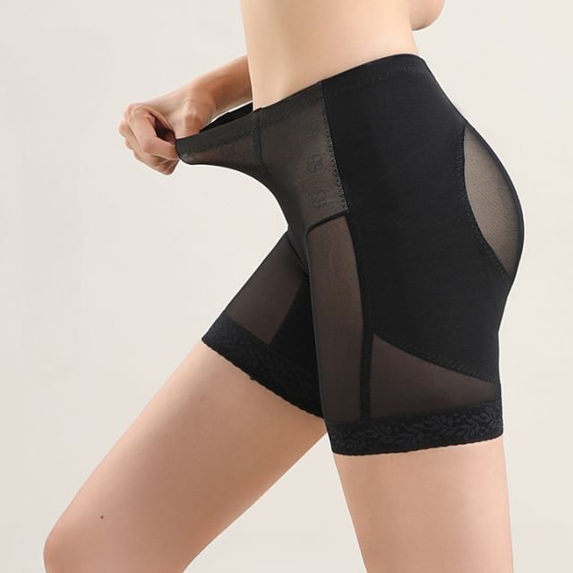 Croix-High Waist Mesh Shaping Panty