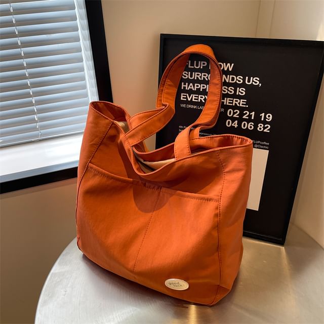 DITZI - Canvas Plain Tote Bag