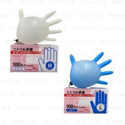 Yanagi - Nitrile Rubber Gloves 50 pairs - 4 Types Yanagi - Nitrile Rubber Gloves 50 pairs - 4 Types
