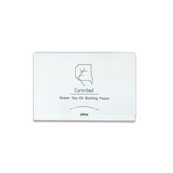 Commleaf - Greea Tea Oil Blotting Paper Commleaf - Greea Tea Oil Blotting Paper
