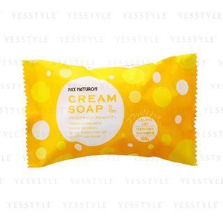 TAIYO YUSHI - Pax Naturon Cream Soap Lemon