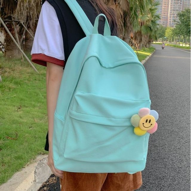 TangTangBags-Plain Backpack