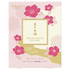 megumi no honpo - Premium Jelly Mask Rose Scent