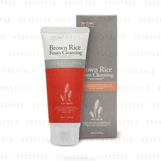 3W Clinic - Pure Natural Brown Rice Foam Cleansing | YesStyle