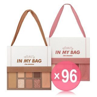 I'M MEME - What's In My Bag Palette - 2 Colors (x96) (Bulk Box)